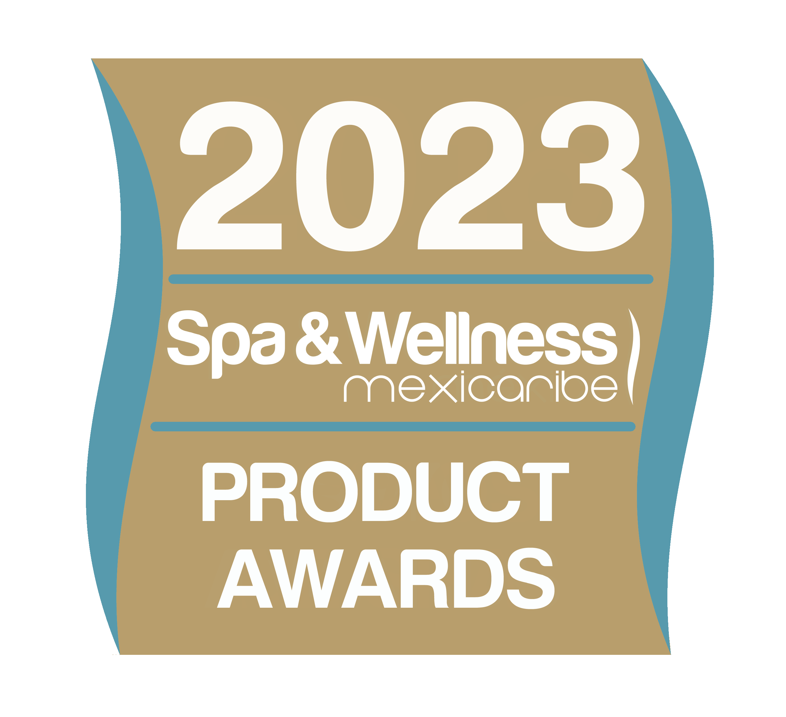 2023 spa wellness mexicaribe product awards.