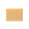 A single RAW BODY BAR with the letter 'r' embossed on it, isolated against a white background.