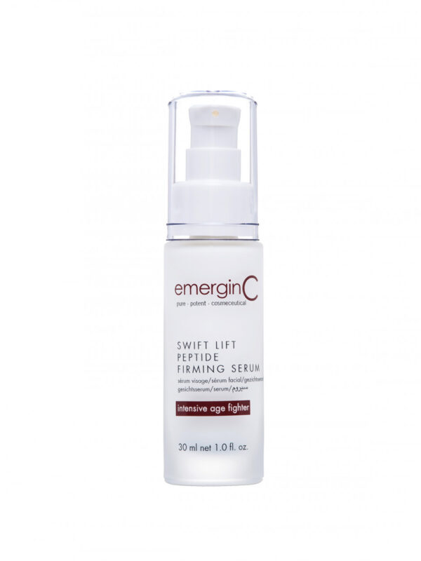 A bottle of swift lift® peptide firming serum - intensive age fighter, 30 ml.