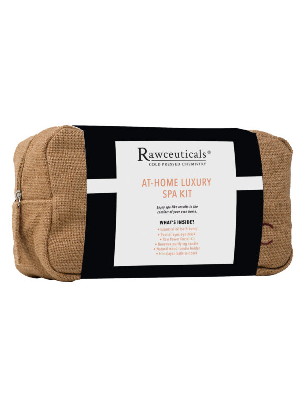 At-Home Luxury Spa Kit - Rawceuticals
