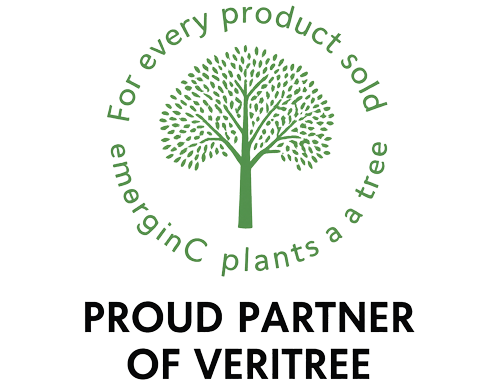 Logo of an environmental initiative featuring text proud partner of plantit 2020' with a stylized representation of a tree or leaf above the text symbolizing a commitment to planting and sustainability efforts
