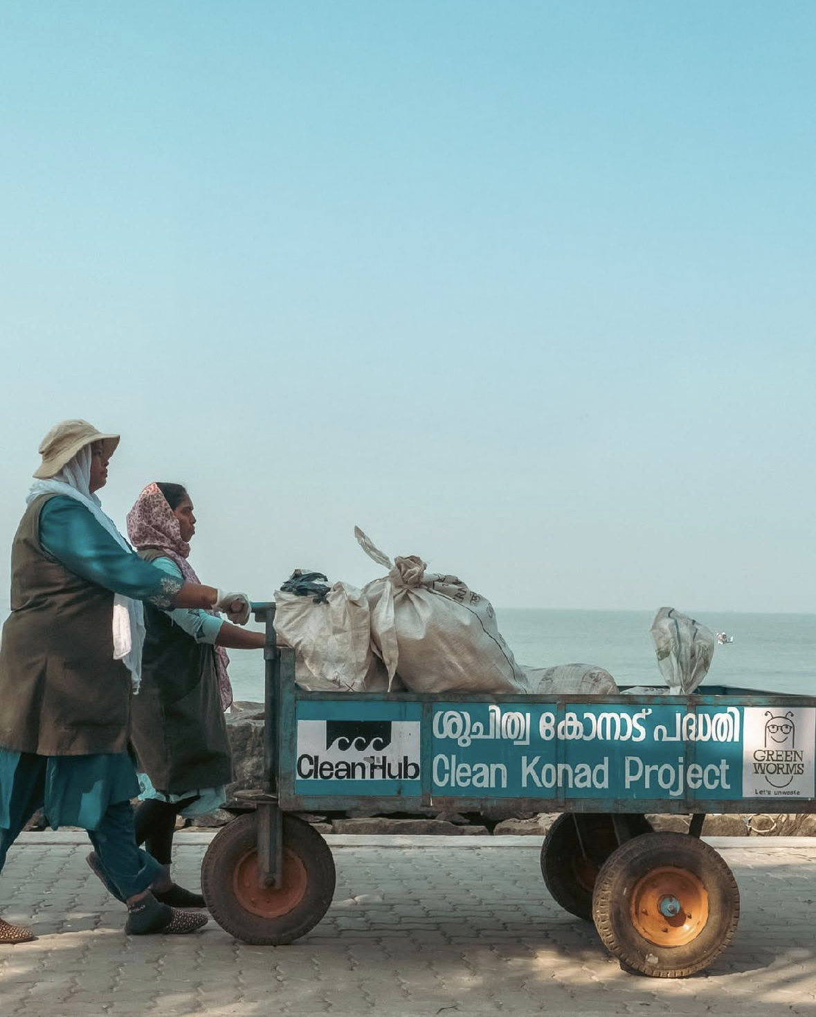 Beauty Beyond the Bottle: How Our Partnership with CleanHub is Protecting Our Oceans